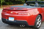 Chevrolet Camaro SS Convertible 2014 года